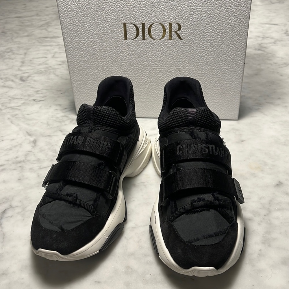 DIOR -Authentic Camo/Nylon Sneaker